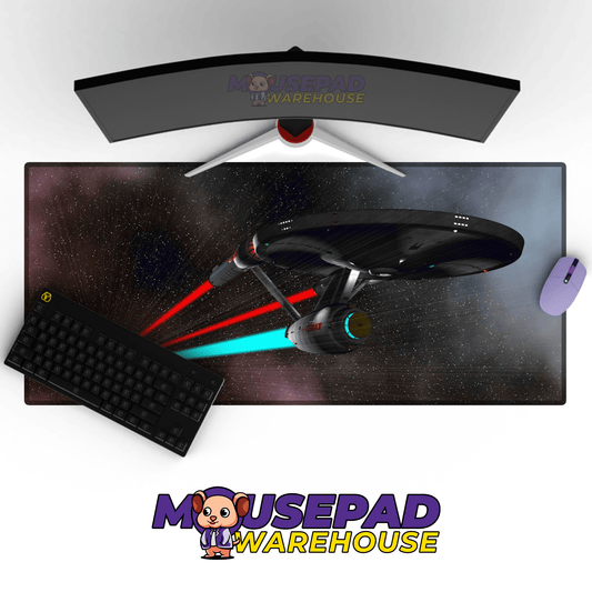 Star Trek TV Show Mousepad 255369 - Mousepad Warehouse