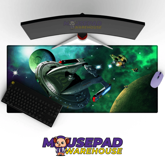 Star Trek TV Show Mousepad 280005 - Mousepad Warehouse