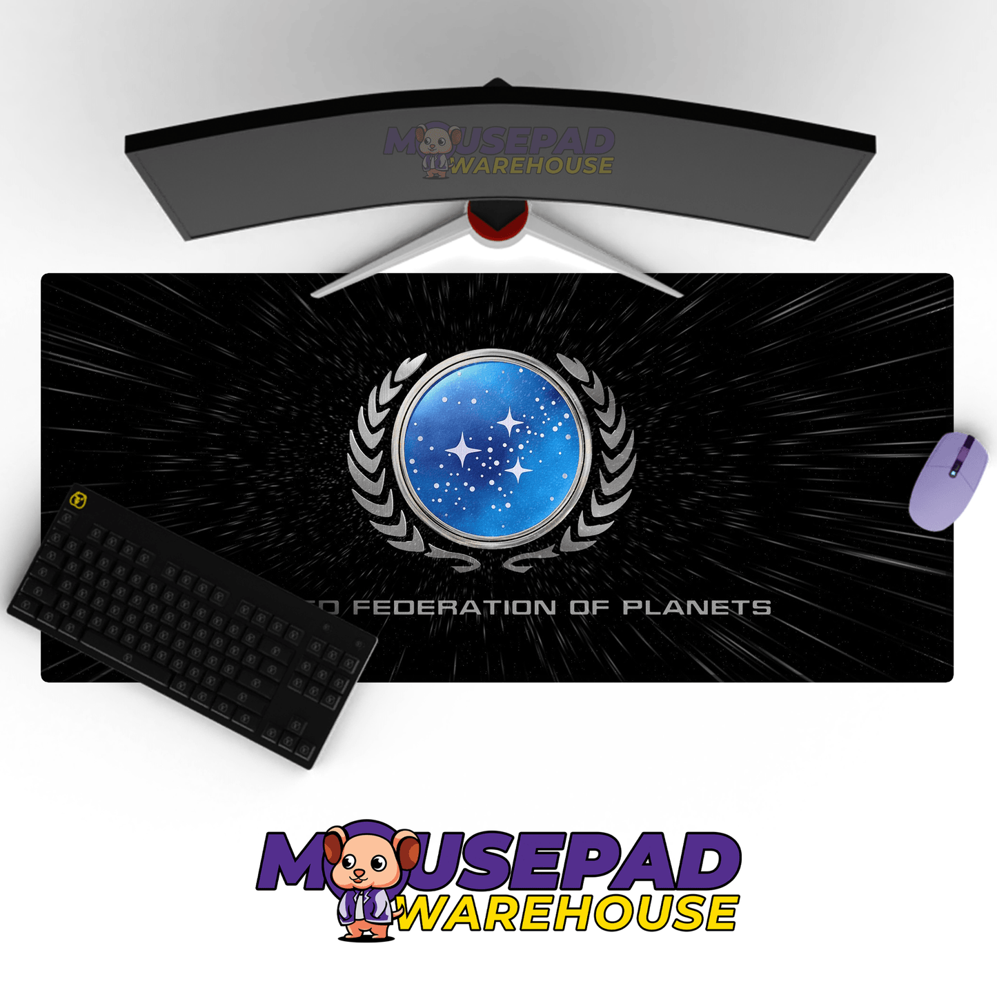 Star Trek TV Show Mousepad 283441 - Mousepad Warehouse