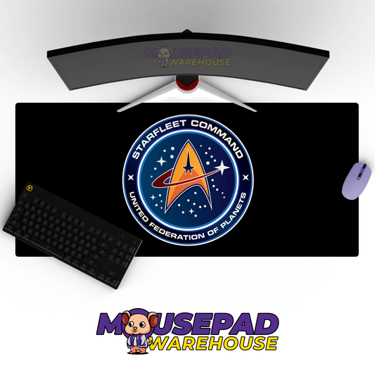 Star Trek TV Show Mousepad 302141 - Mousepad Warehouse