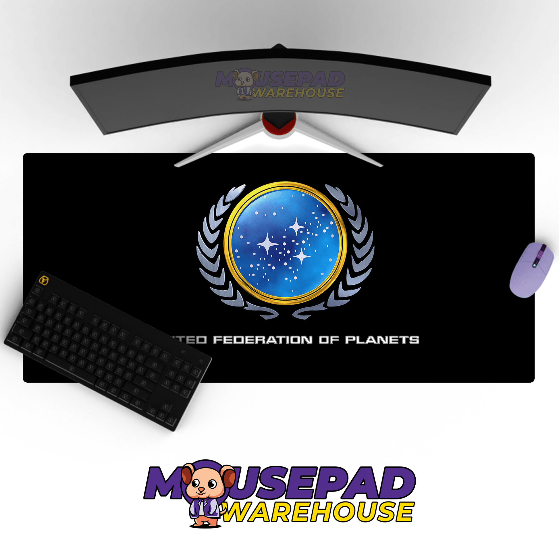 Star Trek TV Show Mousepad 334358 - Mousepad Warehouse