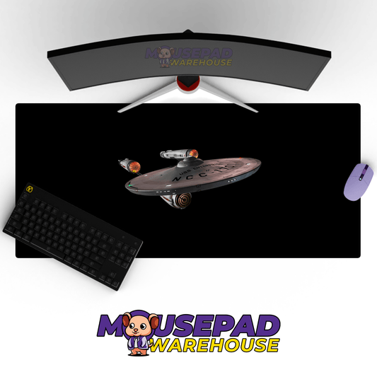 Star Trek TV Show Mousepad 337411 - Mousepad Warehouse