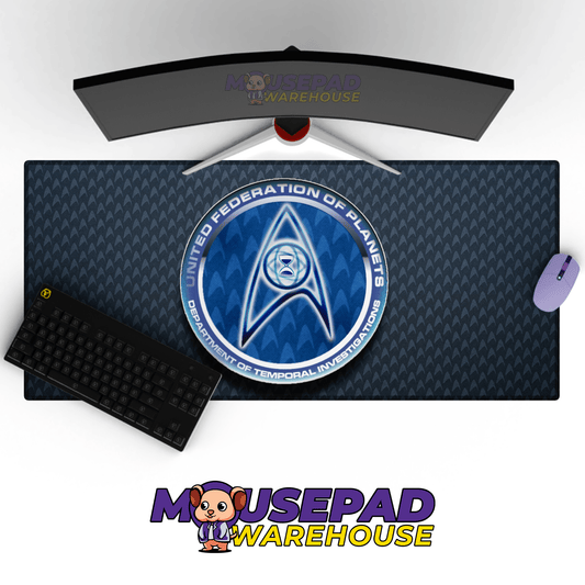 Star Trek TV Show Mousepad 444250 - Mousepad Warehouse