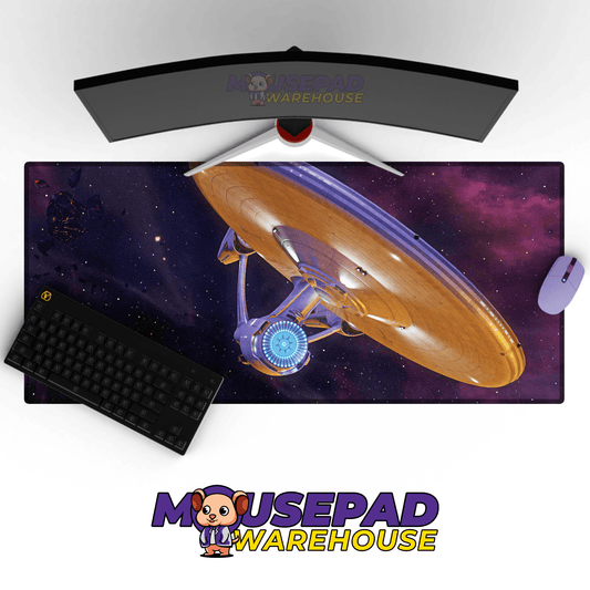 Star Trek TV Show Mousepad 466577 - Mousepad Warehouse