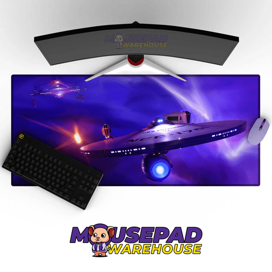 Star Trek TV Show Mousepad 478969 - Mousepad Warehouse