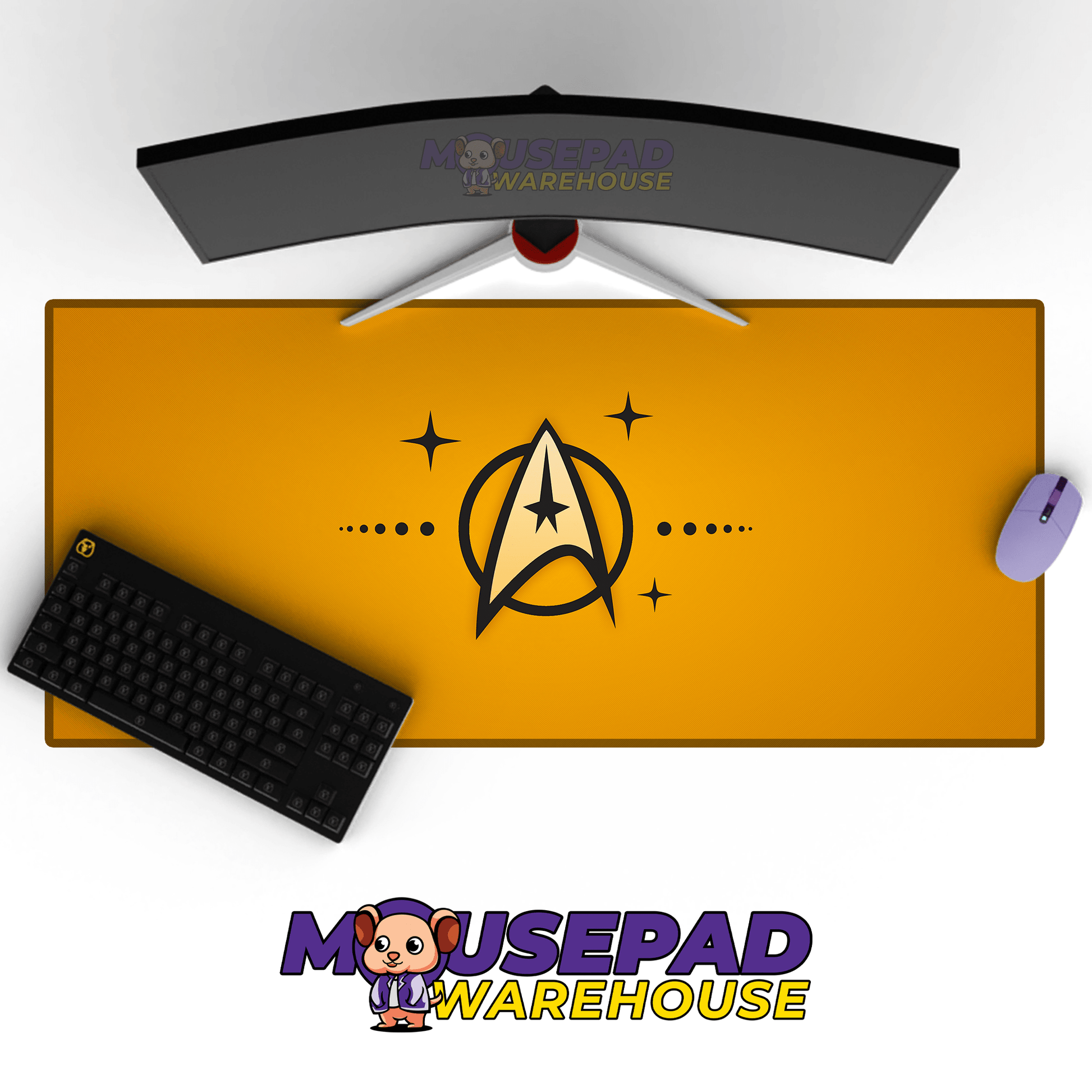 Star Trek TV Show Mousepad 483292 - Mousepad Warehouse