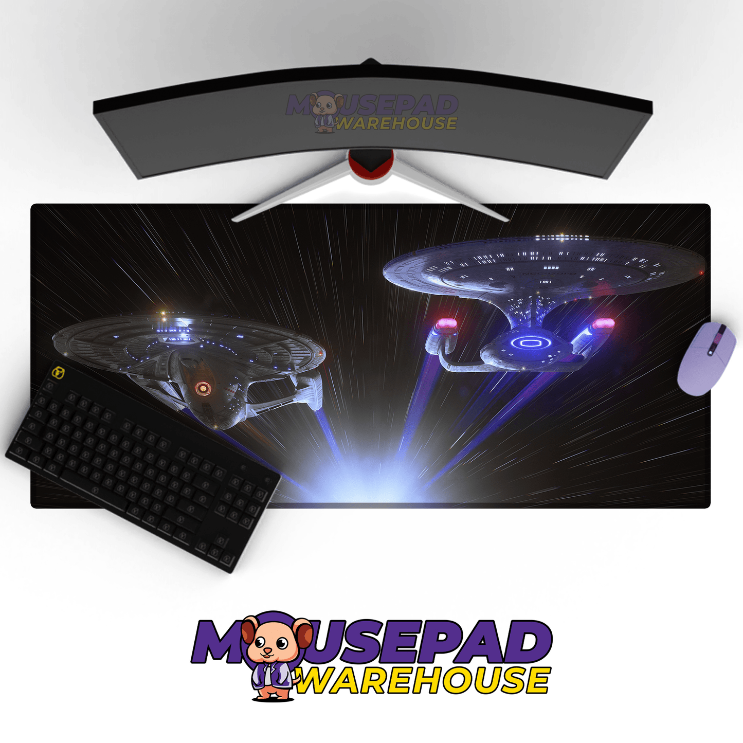 Star Trek TV Show Mousepad 518756 - Mousepad Warehouse