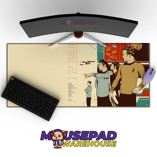 Star Trek TV Show Mousepad 551729 - Mousepad Warehouse