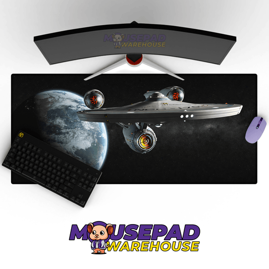 Star Trek TV Show Mousepad 554213 - Mousepad Warehouse