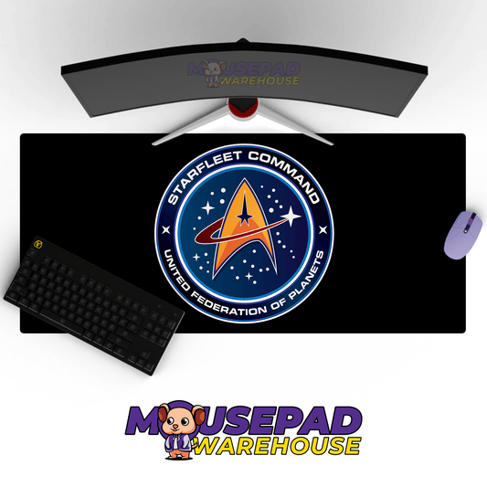 Star Trek TV Show Mousepad 554766 - Mousepad Warehouse