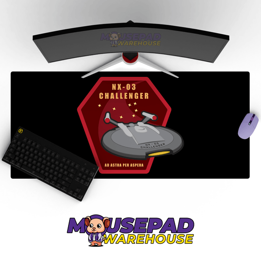 Star Trek TV Show Mousepad 554769 - Mousepad Warehouse