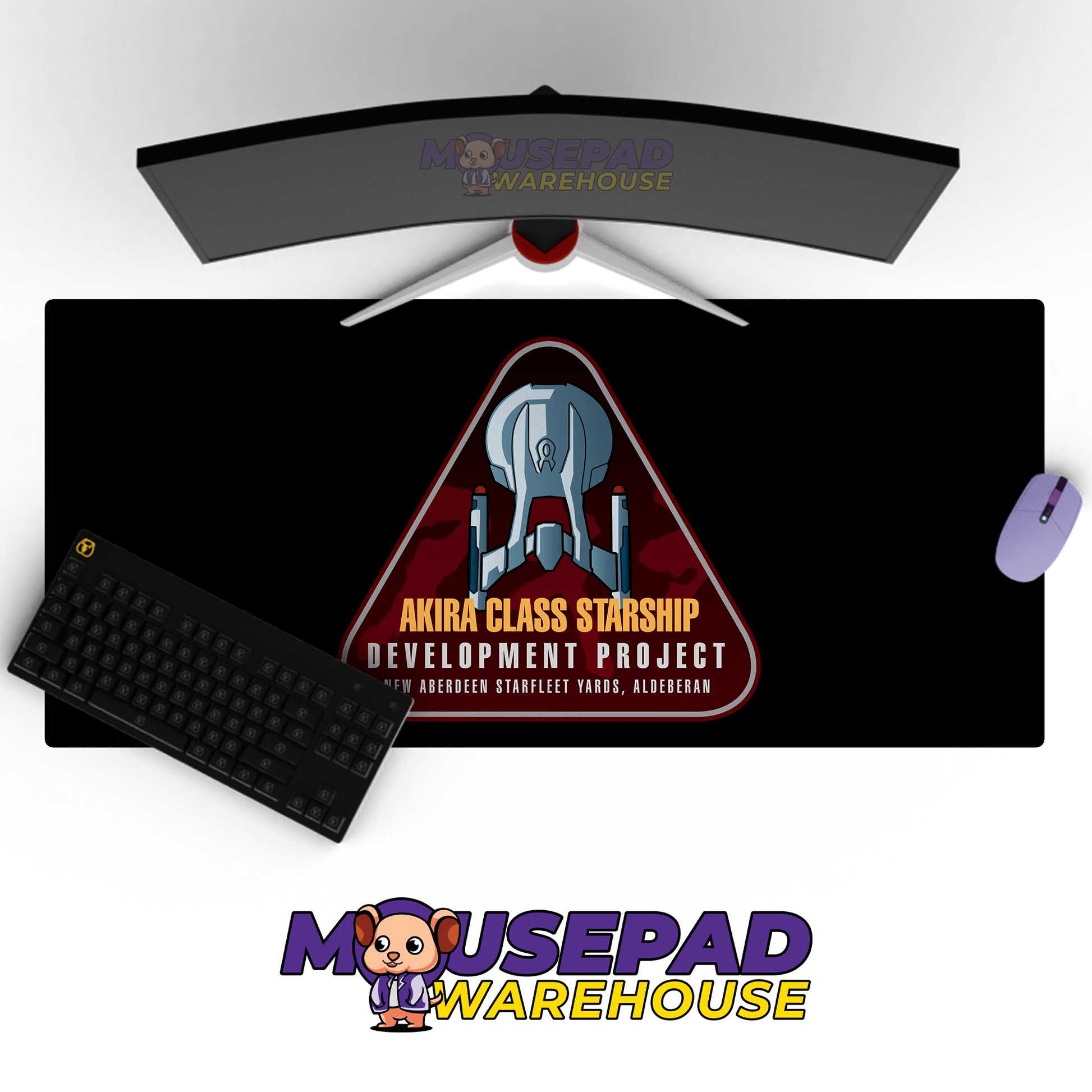 Star Trek TV Show Mousepad 554776 - Mousepad Warehouse