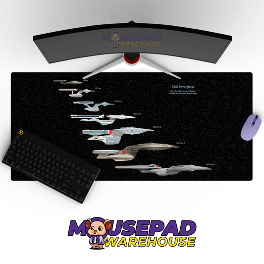 Star Trek TV Show Mousepad 574978 - Mousepad Warehouse