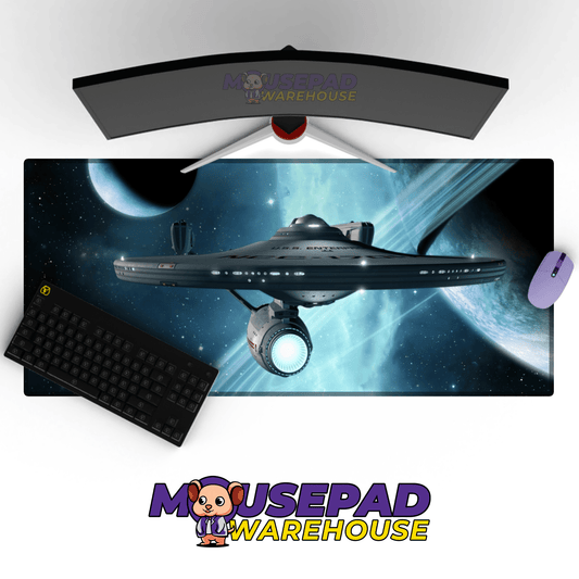 Star Trek TV Show Mousepad 611198 - Mousepad Warehouse