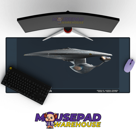 Star Trek TV Show Mousepad 734218 - Mousepad Warehouse