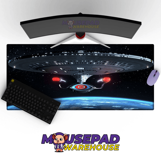 Star Trek TV Show Mousepad 76401 - Mousepad Warehouse