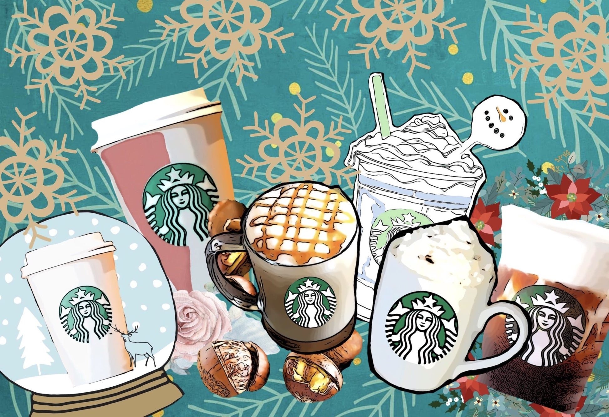 Starbucks Mousepad 49010 - Mousepad Warehouse
