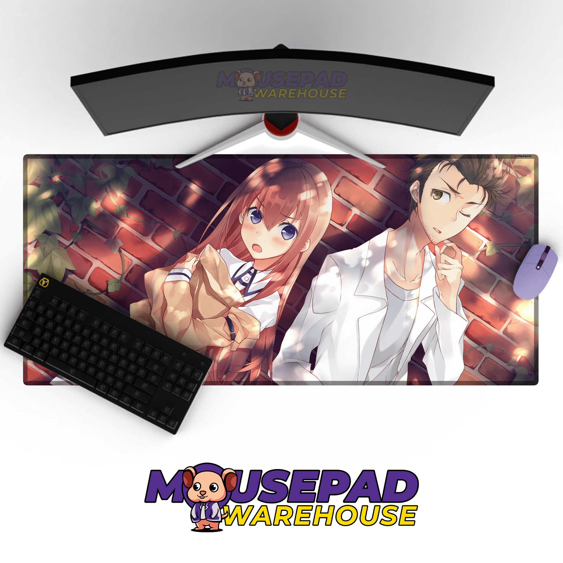 Steins Gate Anime Mousepad 218719 - Mousepad Warehouse