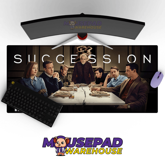 Succession TV Show Mousepad 1120696 - Mousepad Warehouse