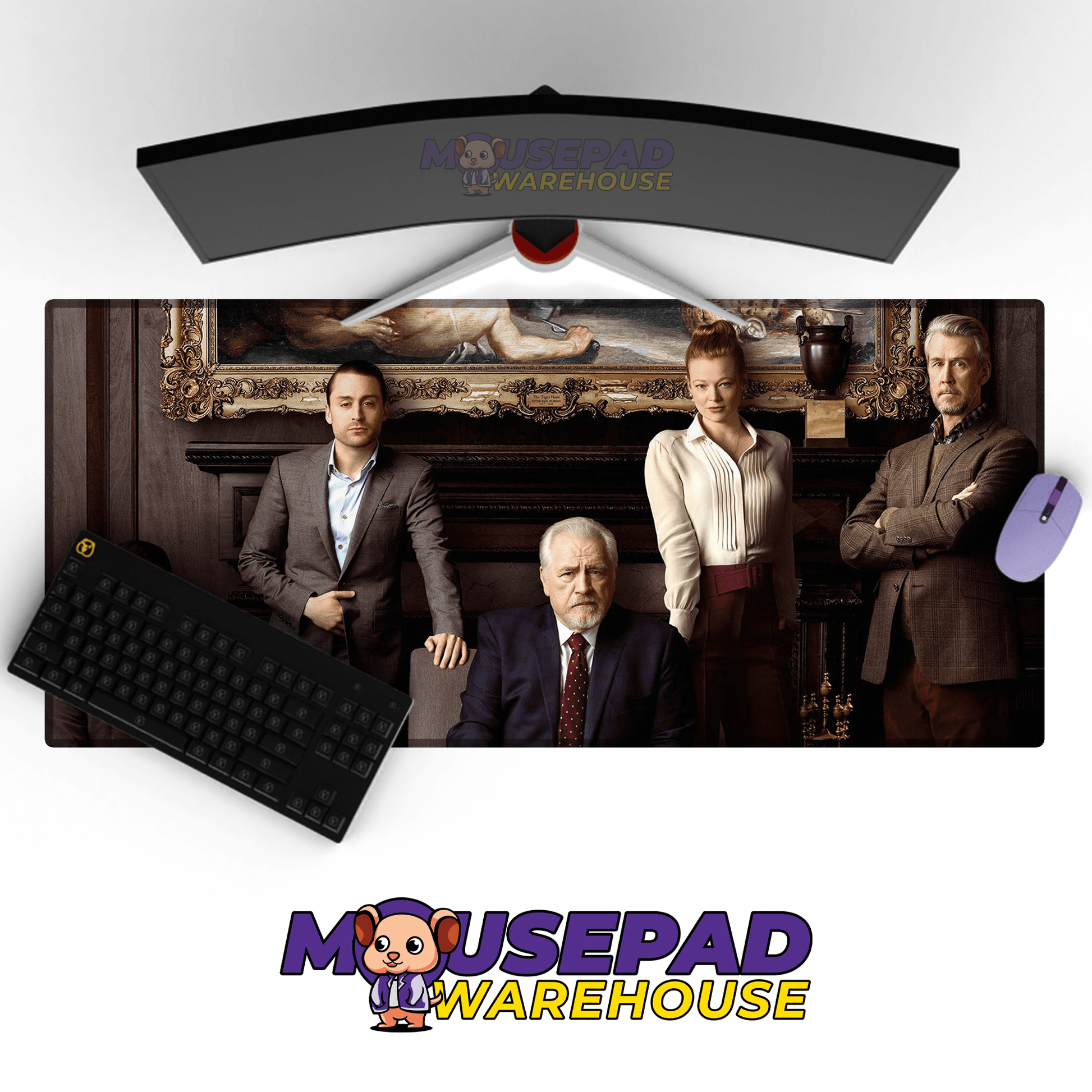 Succession TV Show Mousepad 1174630 - Mousepad Warehouse