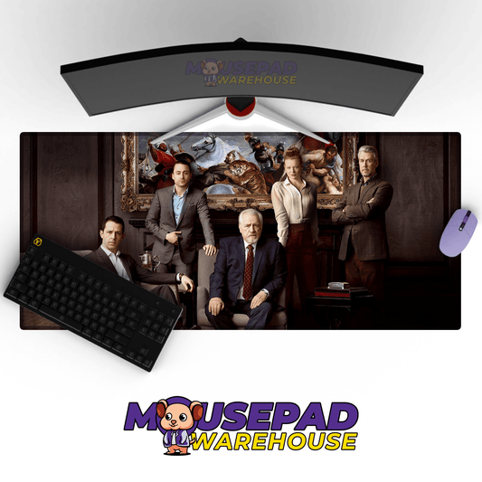 Succession TV Show Mousepad 1207926 - Mousepad Warehouse