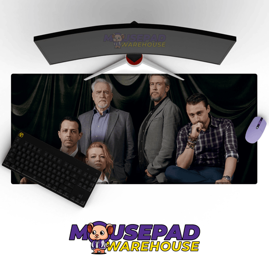 Succession TV Show Mousepad 1207928 - Mousepad Warehouse