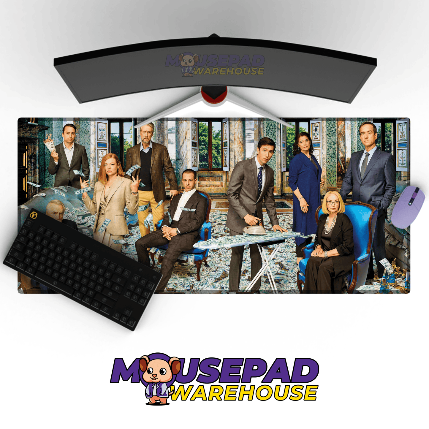 Succession TV Show Mousepad 1207931 - Mousepad Warehouse