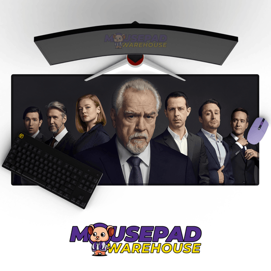 Succession TV Show Mousepad 1207933 - Mousepad Warehouse