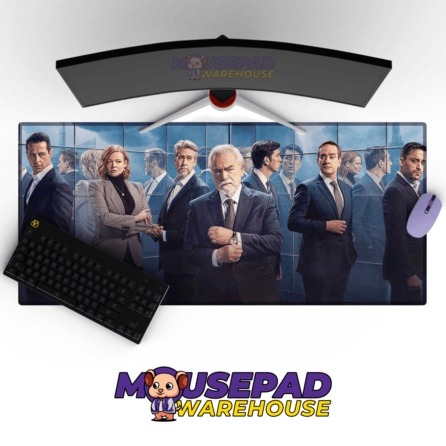 Succession TV Show Mousepad 1310210 - Mousepad Warehouse