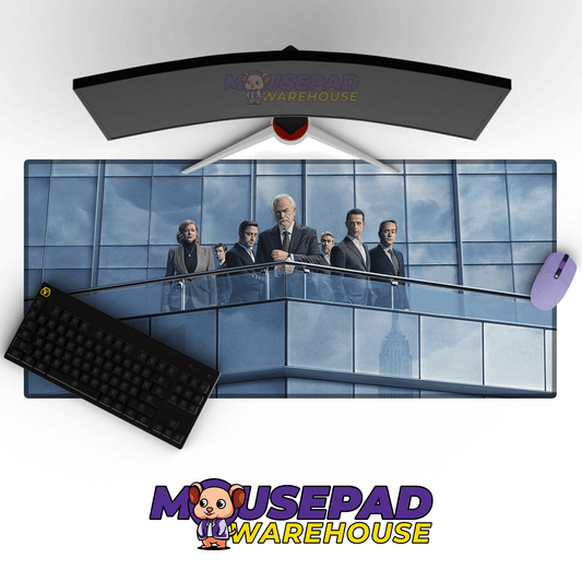 Succession TV Show Mousepad 1324989 - Mousepad Warehouse