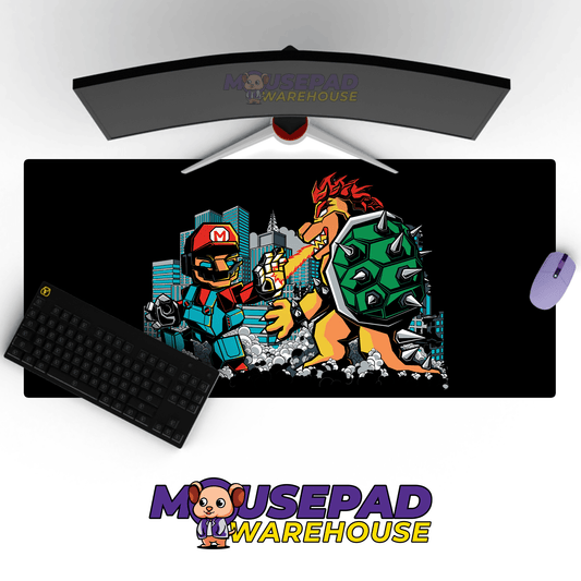 Super Mario Game Mousepad RG1 - Mousepad Warehouse