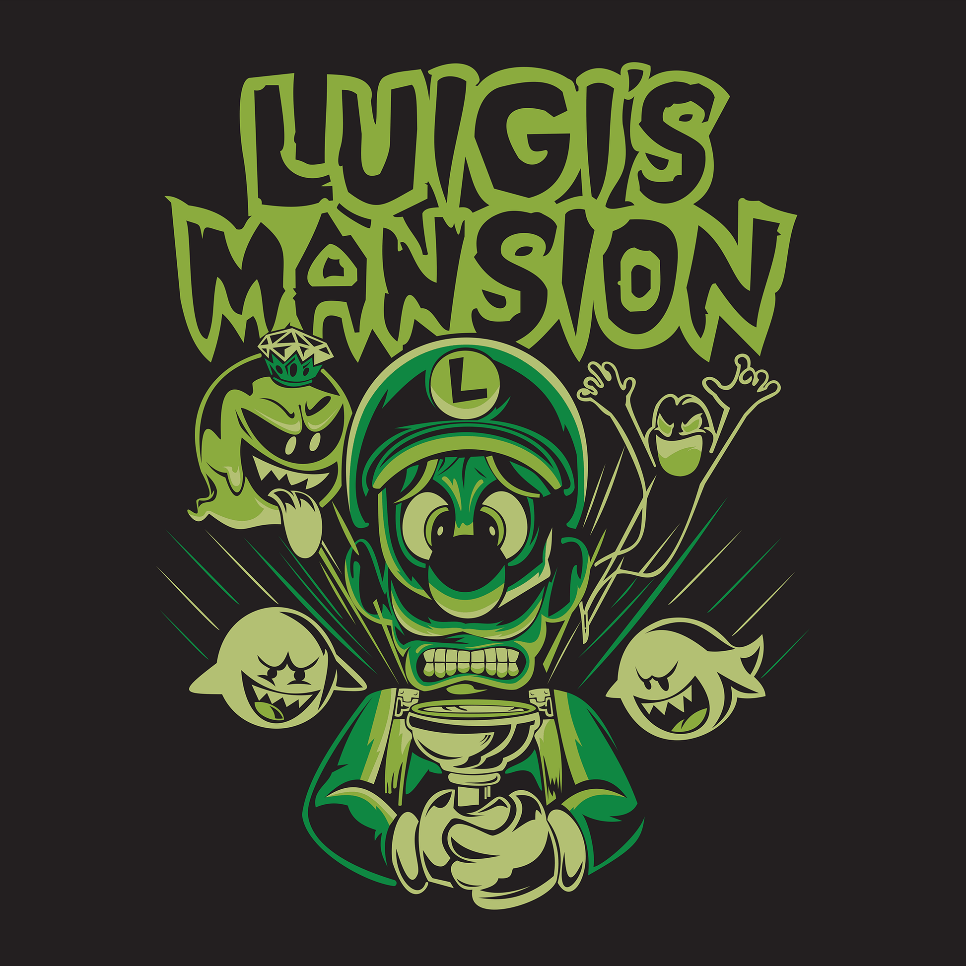 Super Mario Game Mousepad RG144 - Mousepad Warehouse