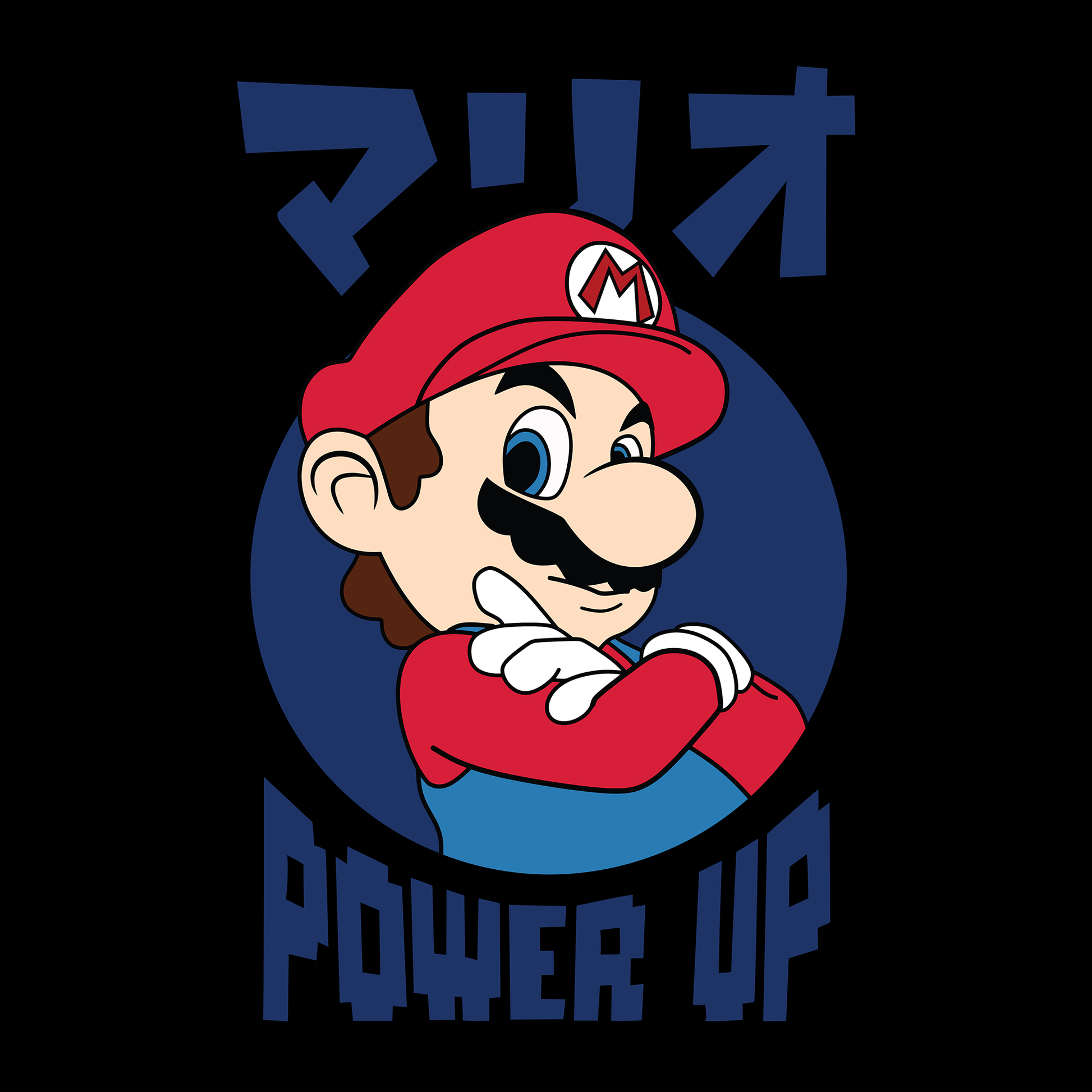 Super Mario Game Mousepad RG153 - Mousepad Warehouse