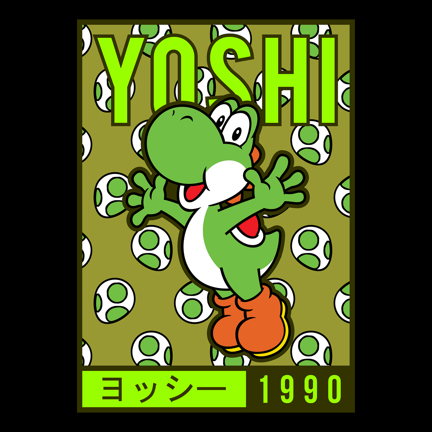 Super Mario Game Mousepad RG155 - Mousepad Warehouse
