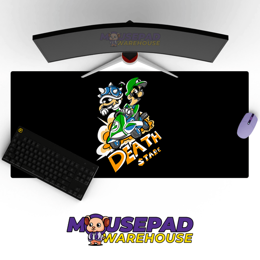 Super Mario Game Mousepad RG156 - Mousepad Warehouse