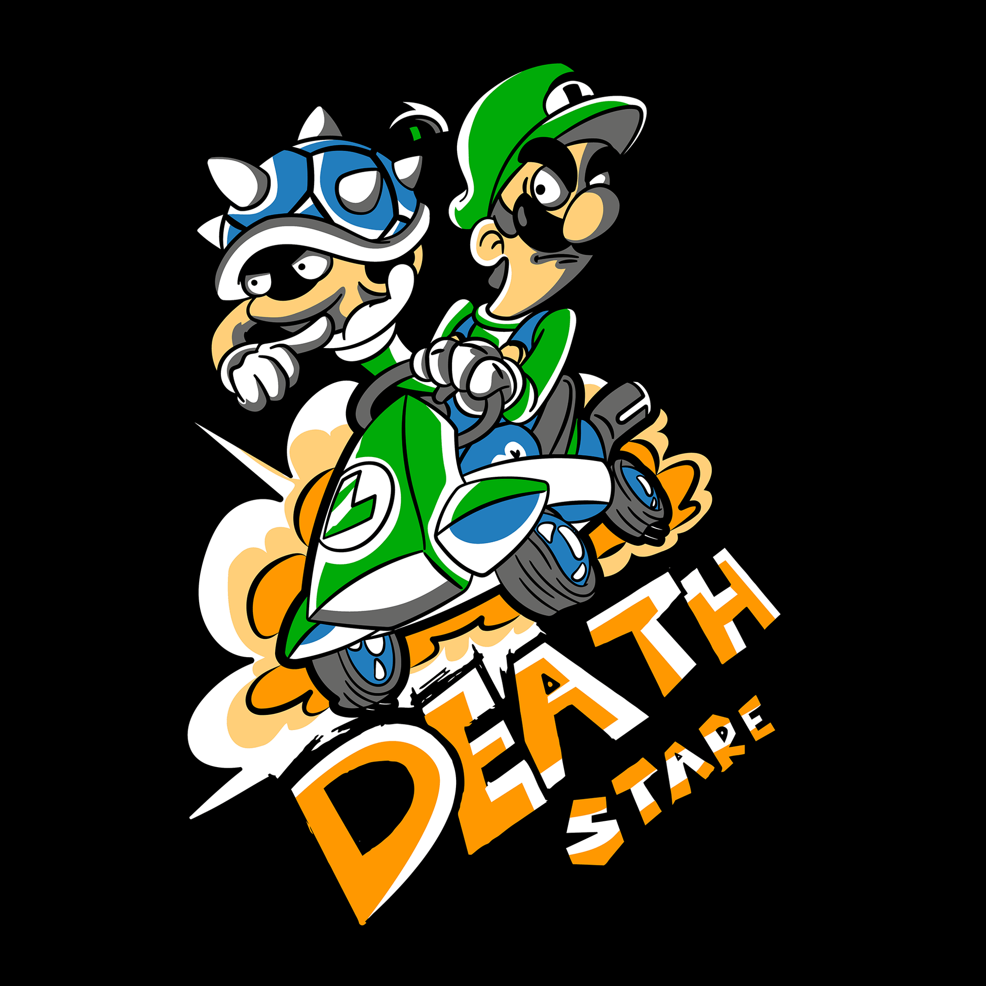 Super Mario Game Mousepad RG156 - Mousepad Warehouse