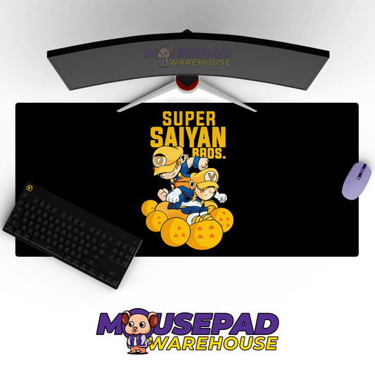 Super Mario Game Mousepad RG158 - Mousepad Warehouse