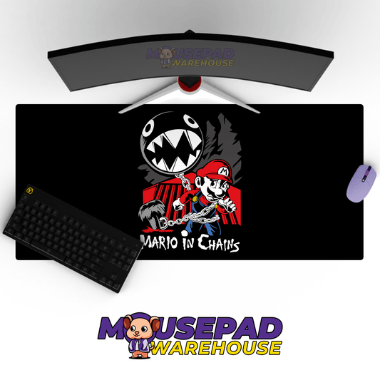 Super Mario Game Mousepad RG20 - Mousepad Warehouse