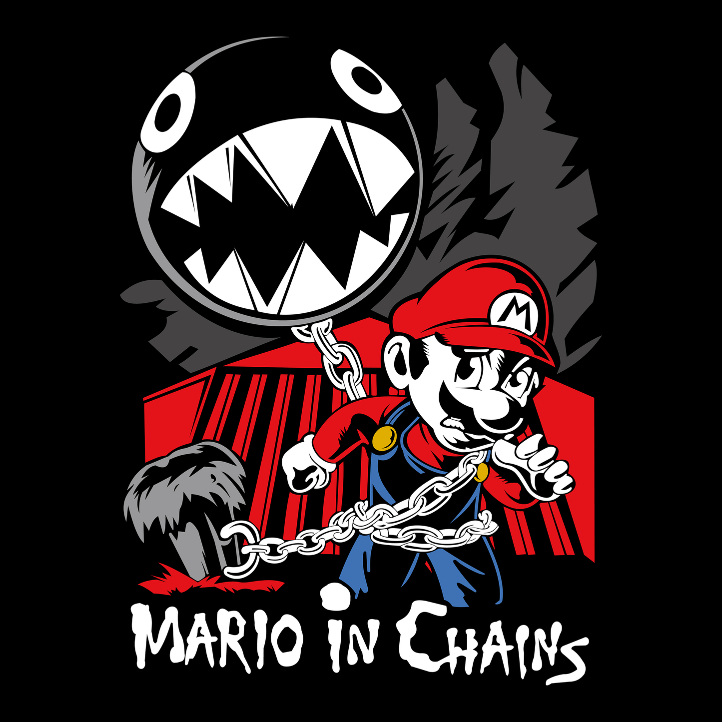 Super Mario Game Mousepad RG20 - Mousepad Warehouse