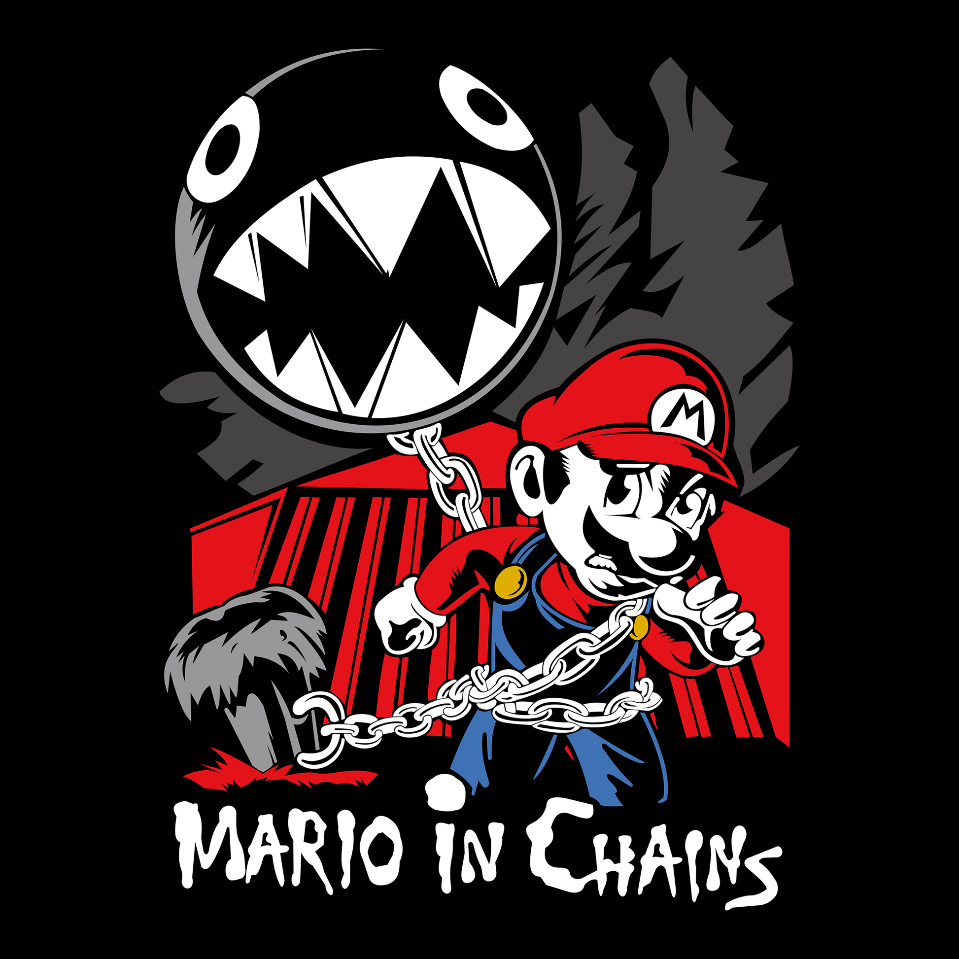 Super Mario Game Mousepad RG20 - Mousepad Warehouse