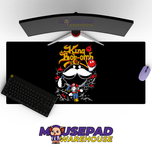 Super Mario Game Mousepad RG23 - Mousepad Warehouse
