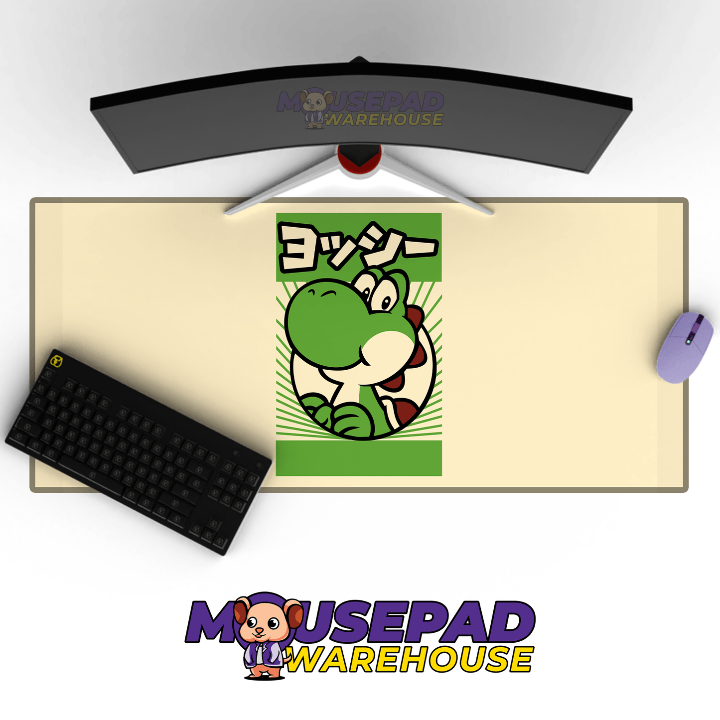 Super Mario Game Mousepad RG24 - Mousepad Warehouse