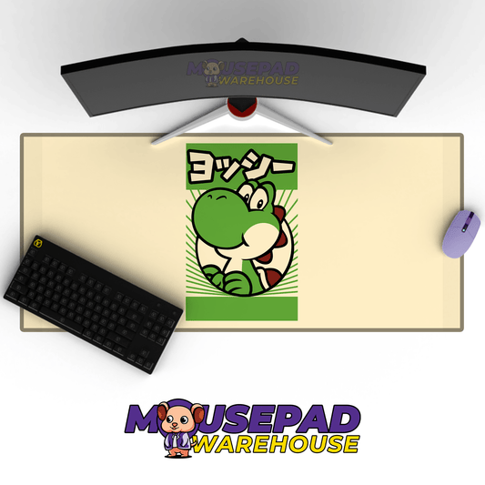 Super Mario Game Mousepad RG24 - Mousepad Warehouse
