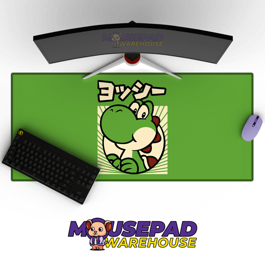 Super Mario Game Mousepad RG24G - Mousepad Warehouse