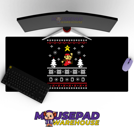 Super Mario Game Mousepad RG32 - Mousepad Warehouse