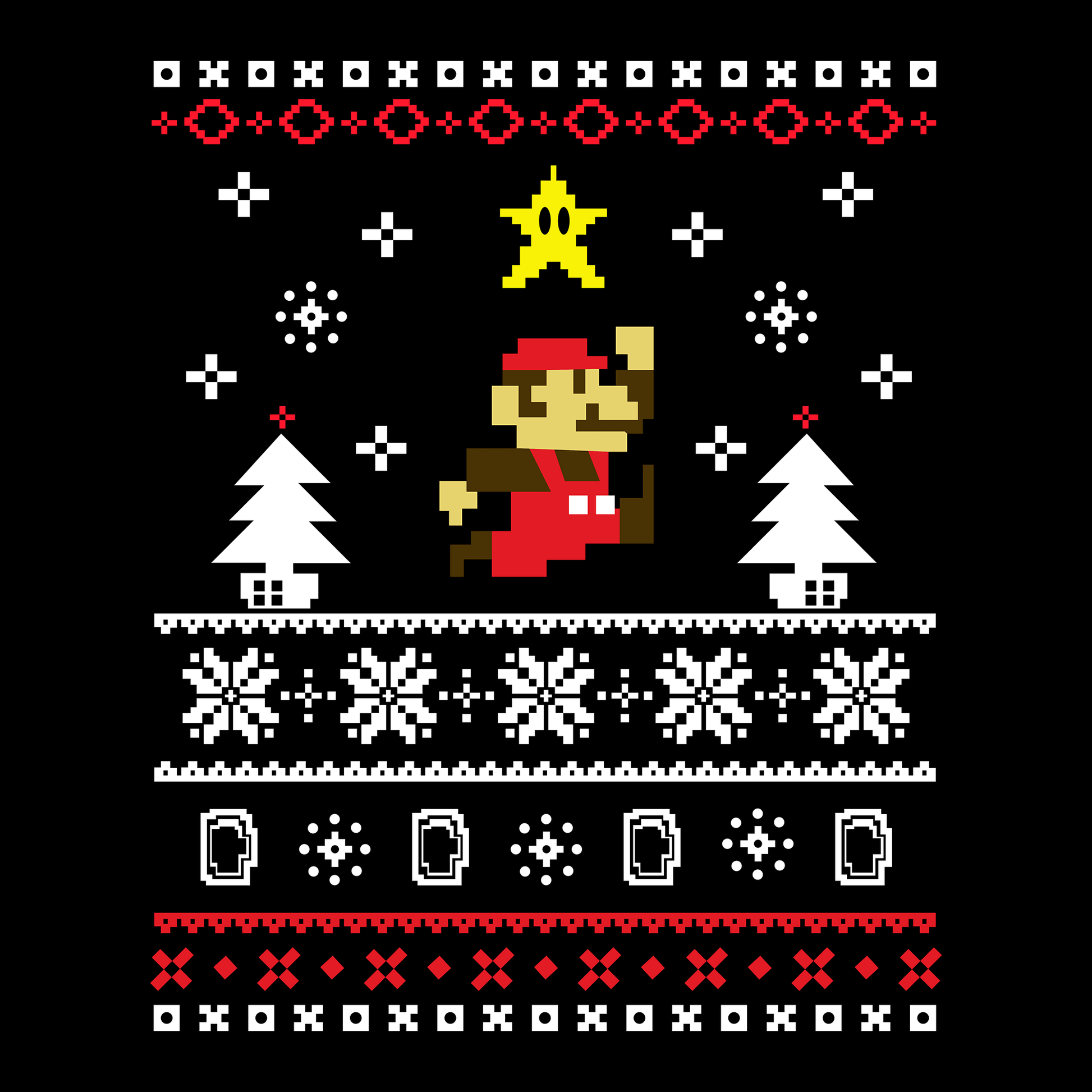 Super Mario Game Mousepad RG32 - Mousepad Warehouse