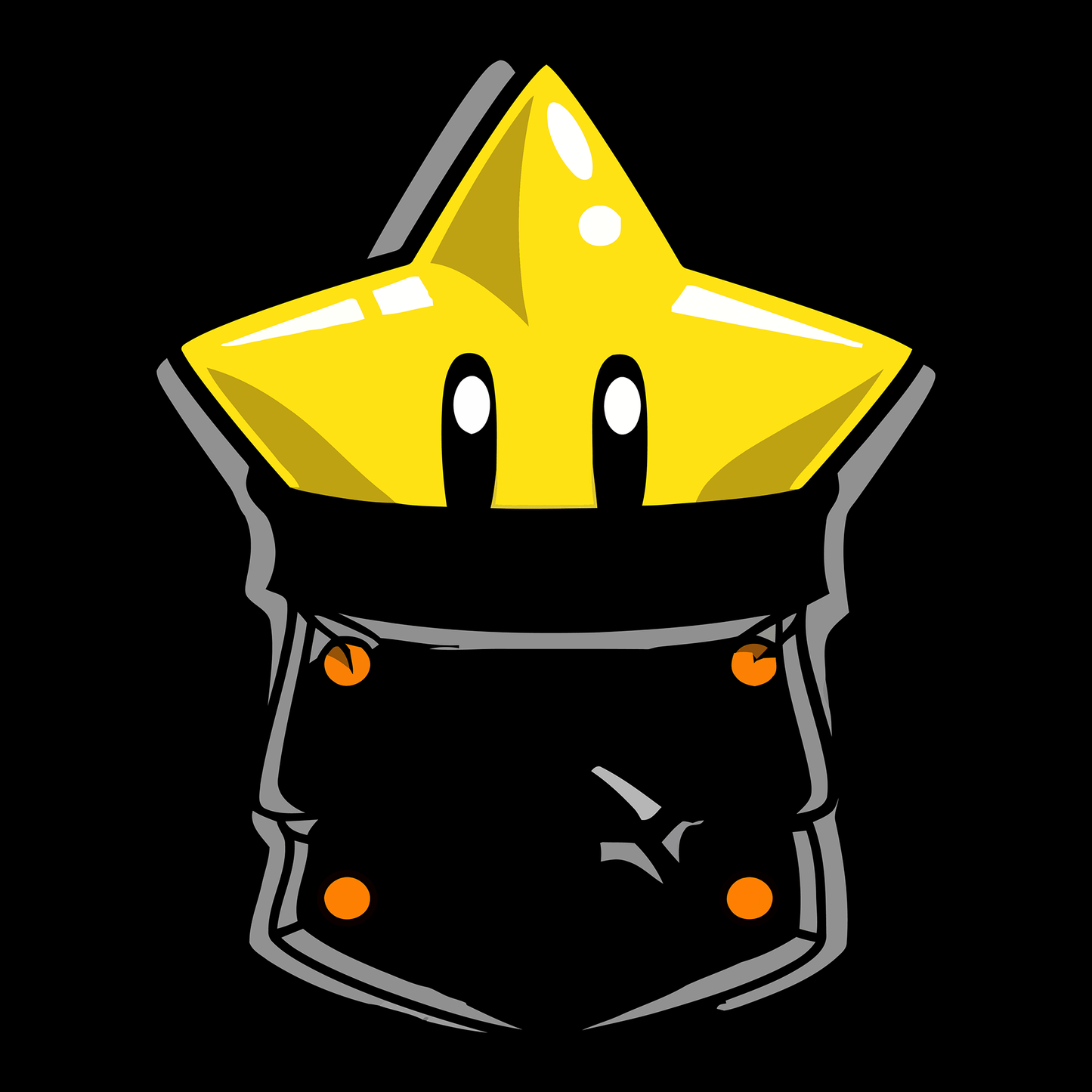 Super Mario Game Mousepad RG40 - Mousepad Warehouse