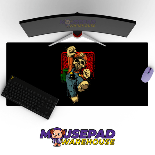 Super Mario Game Mousepad RG41 - Mousepad Warehouse