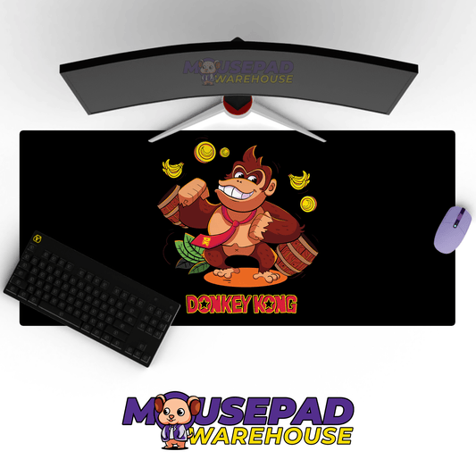 Super Mario Game Mousepad RG57 - Mousepad Warehouse