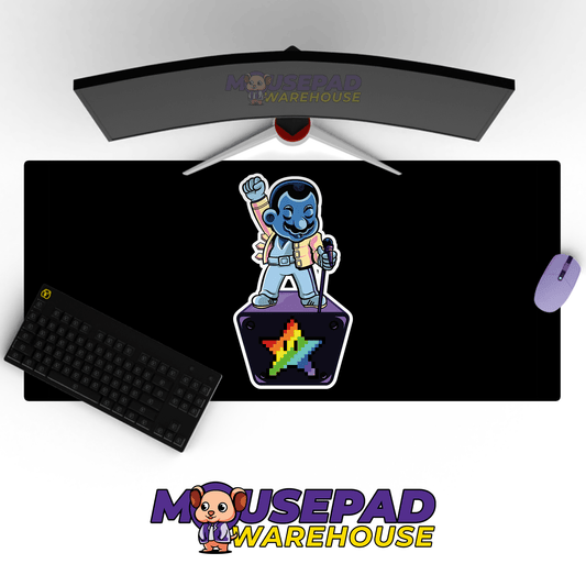 Super Mario Game Mousepad RG60 - Mousepad Warehouse